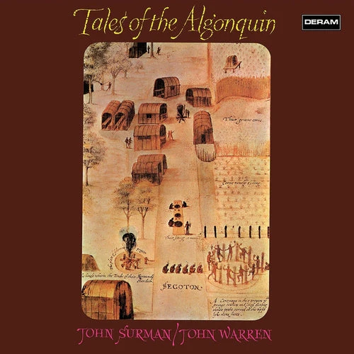 John Surman/John Warren - Tales Of The Algonquin (LP) - Image 2