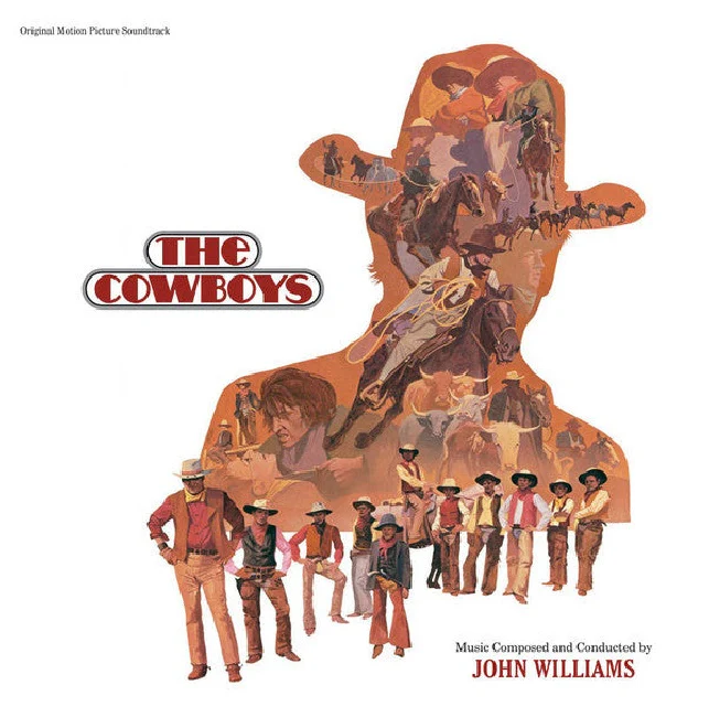 John Williams - Cowboys (Gold LP) - Image 3
