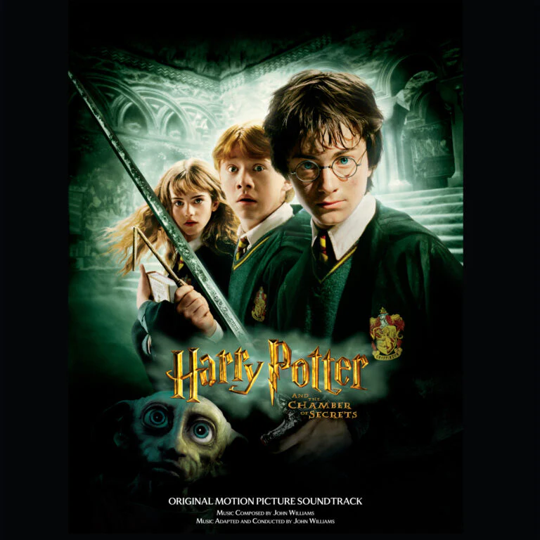 John Williams - Harry Potter And The Chamber Of Secrets (OST) (Clear Vinyl LP) - Image 2