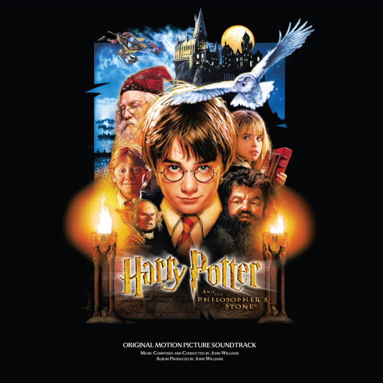 John Williams - Harry Potter And The Philosopher's Stone (OST) (Clear Vinyl LP)