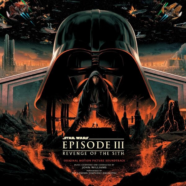 John Williams - Star Wars: Revenge of the Sith (Red Vinyl LP) - Image 2