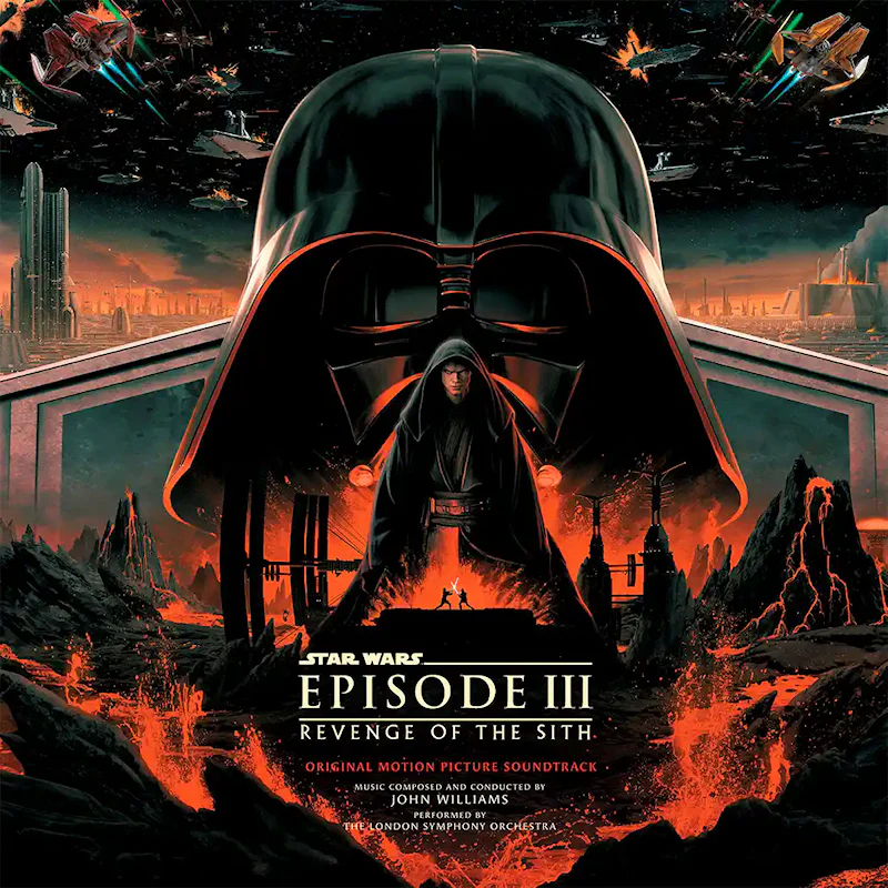 John Williams - Star Wars: Revenge of the Sith (Red Vinyl LP) - Image 3