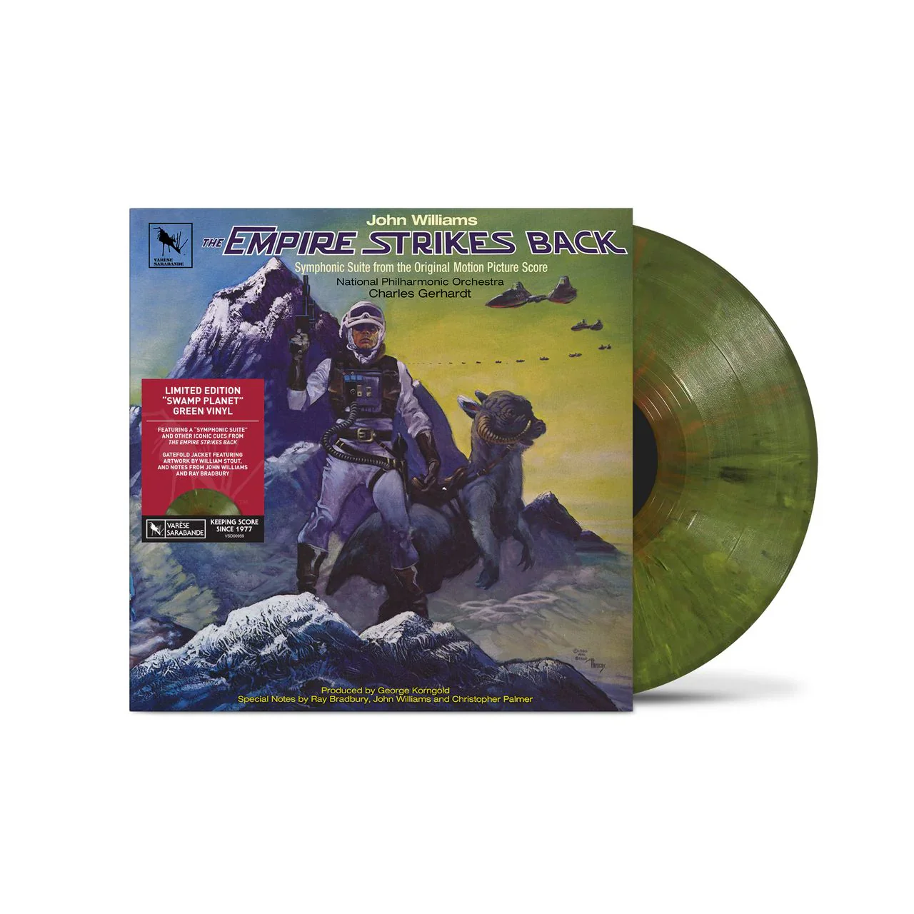 John Williams - The Empire Strikes Back (Green & Orange Coloured LP) - Image 2