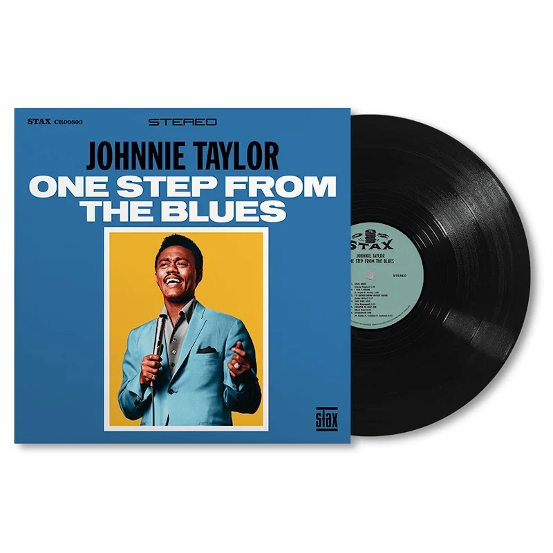 Johnnie Taylor - One Step From The Blues (LP)