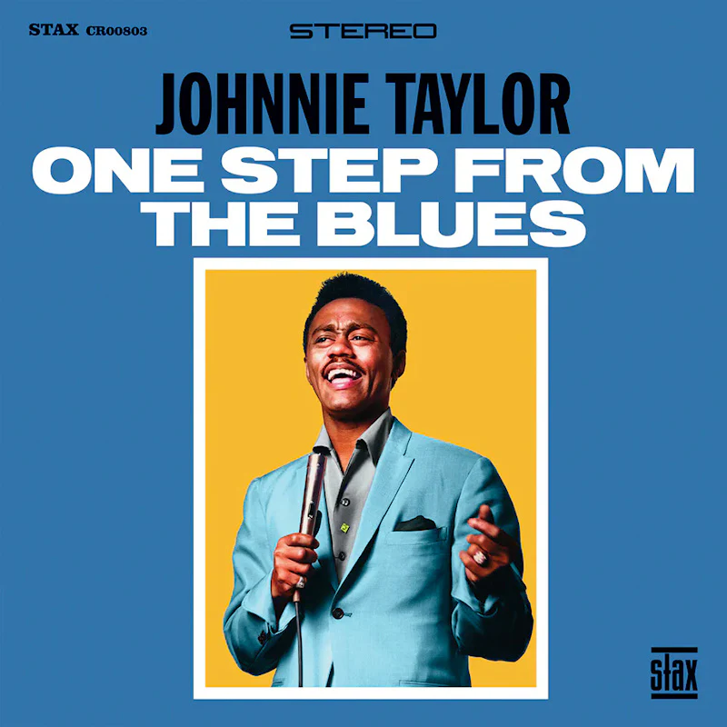 Johnnie Taylor - One Step From The Blues (LP) - Image 2