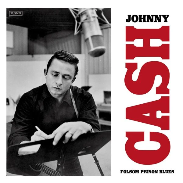 Johnny Cash - Folsom Prison Blues (LP) - Image 2