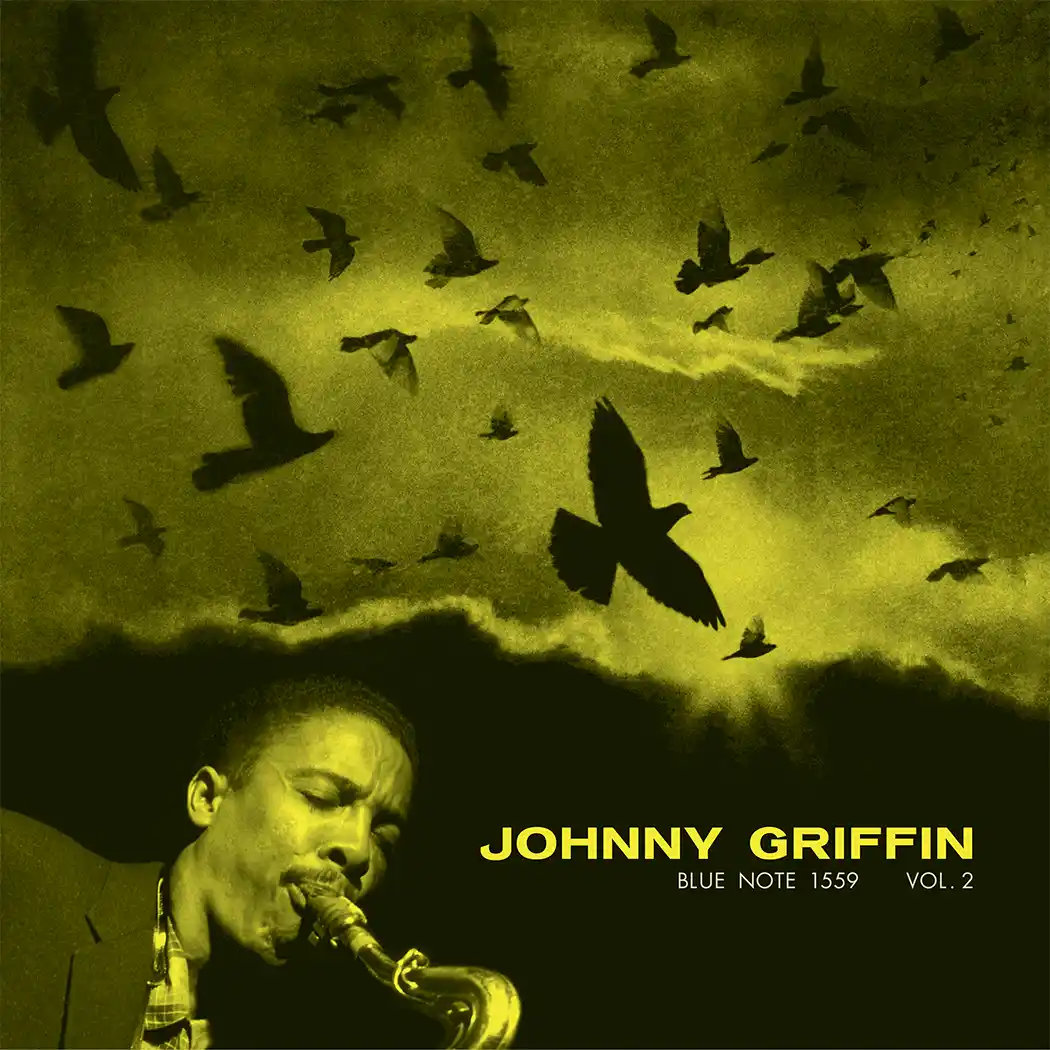 Johnny Griffin - A Blowing Session (LP) - Image 2