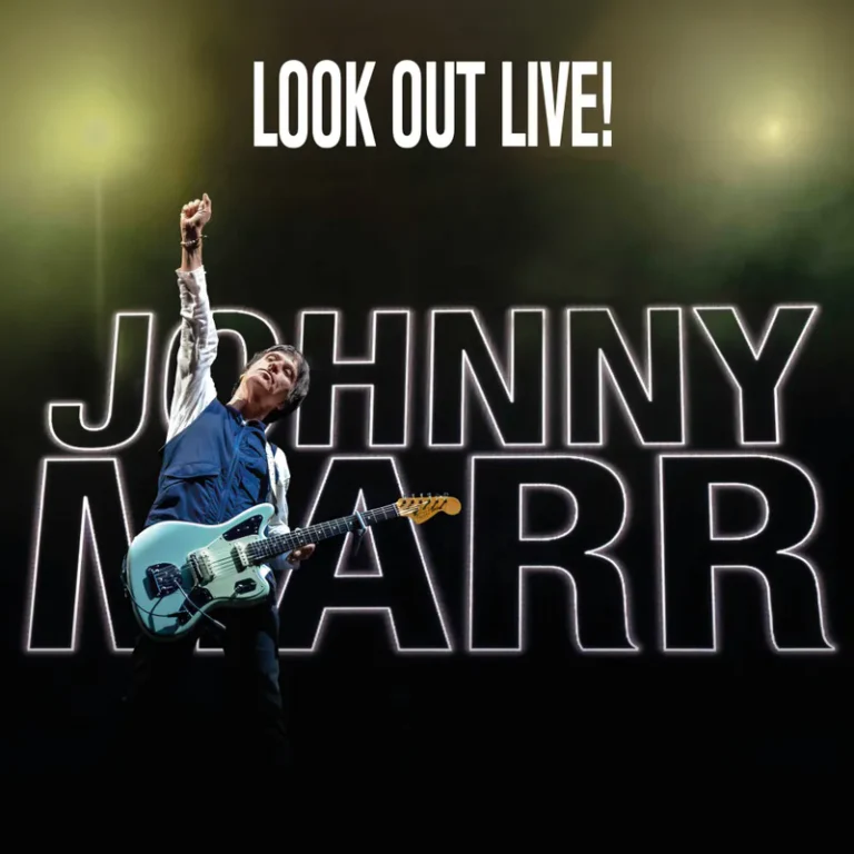 Johnny Marr - Look Out Live! (Orange Vinyl LP)