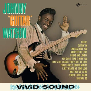 Johnny Watson - Johnny 'Guitar' Watson (LP) - Image 2