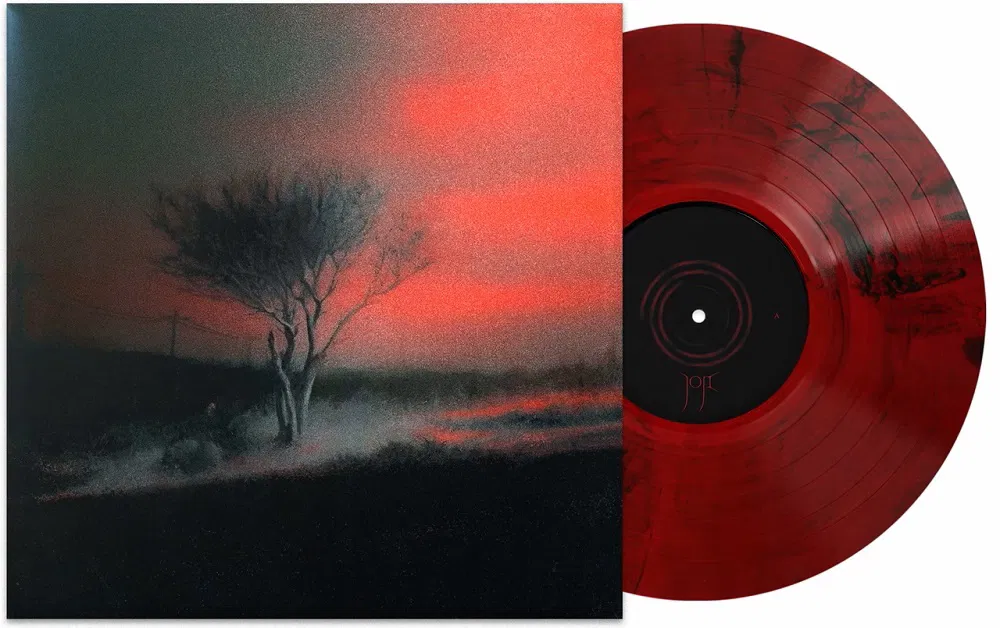 Joji - Piss In The Wind (Limited Ruby Black Wave Colored Vinyl + Poster edition LP)