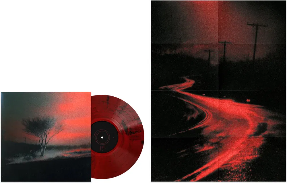 Joji - Piss In The Wind (Limited Ruby Black Wave Colored Vinyl + Poster edition LP) - Image 2