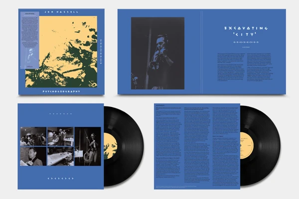 Jon Hassell - Psychogeography (Zones of Feeling) (LP)