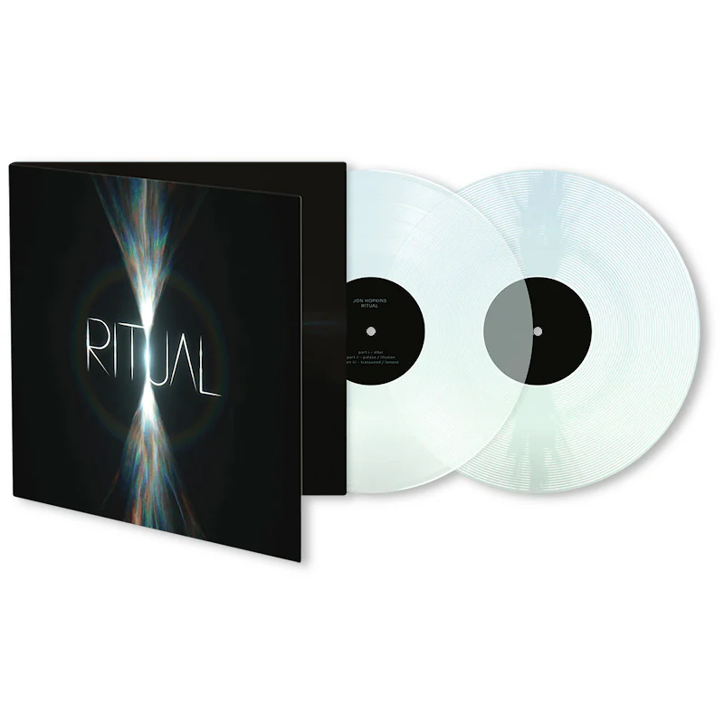 Jon Hopkins - Ritual (Clear Etched Coloured LP)