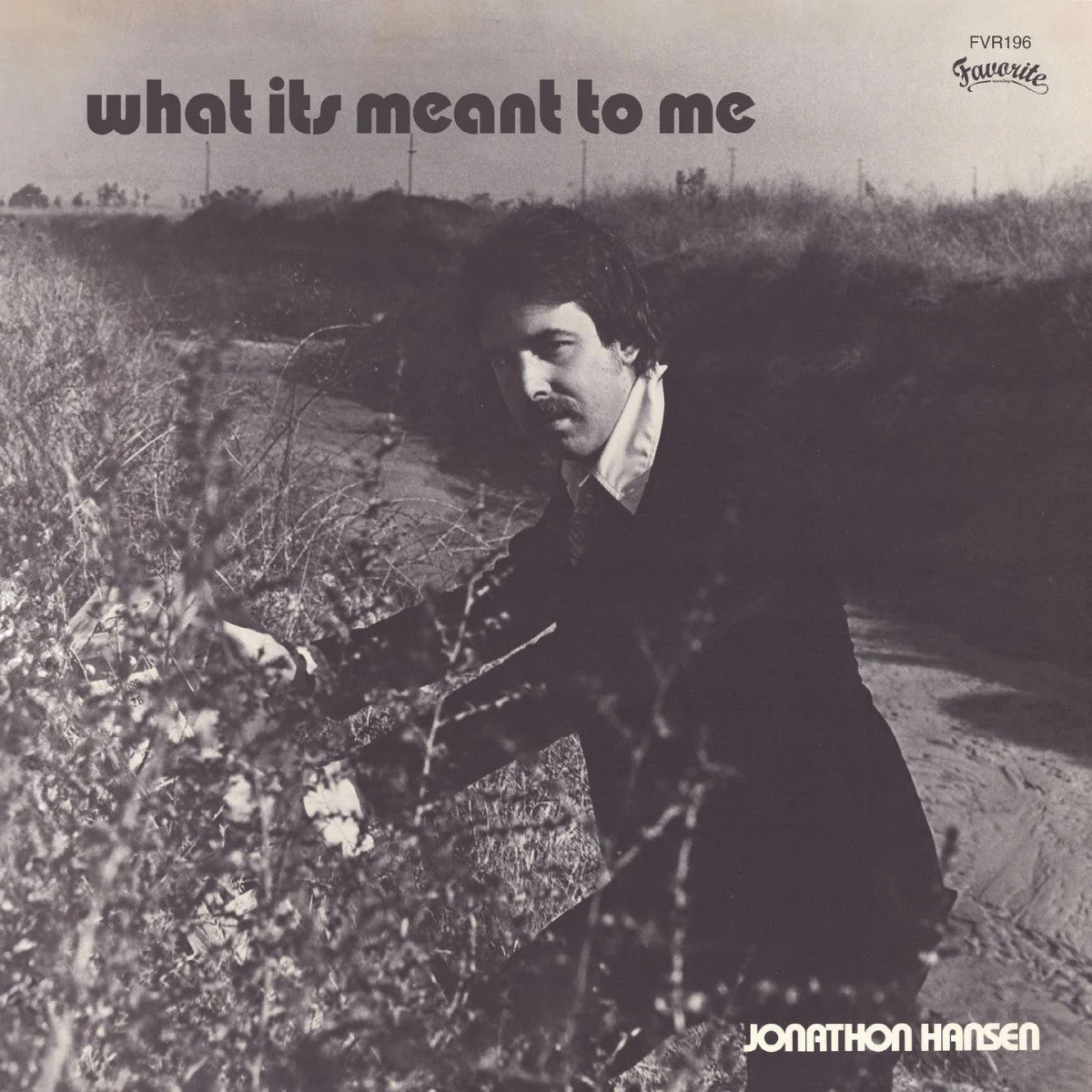 Jonathon Hansen Jeff Silna - What Its Meant To Me / It's Always Something With You (7")