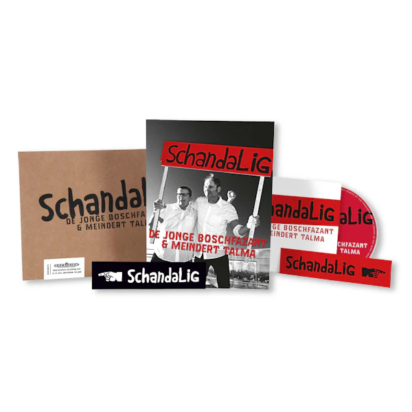 Jonge Boschfazant & Meindert Talma - Schandalig