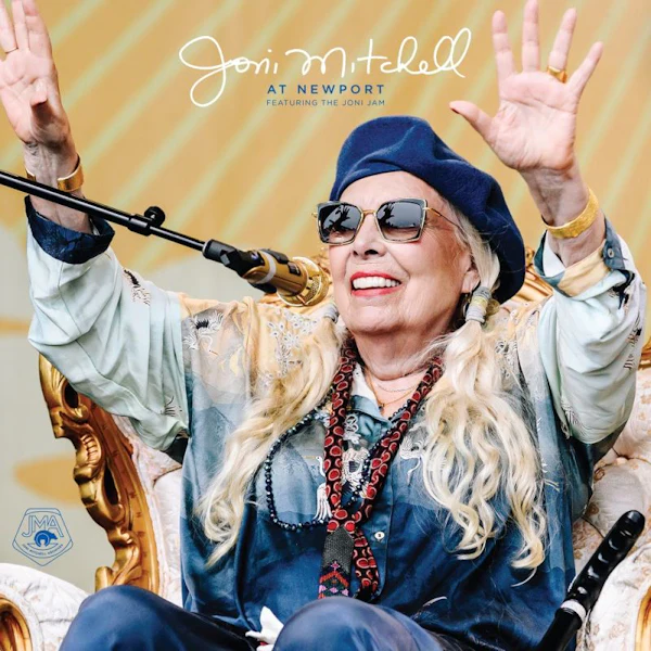 Joni Mitchell - At Newport (Clear LP)