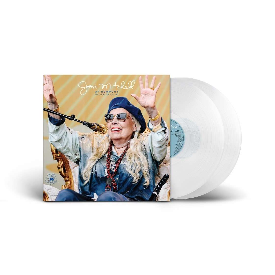 Joni Mitchell - At Newport (Clear LP) - Image 2