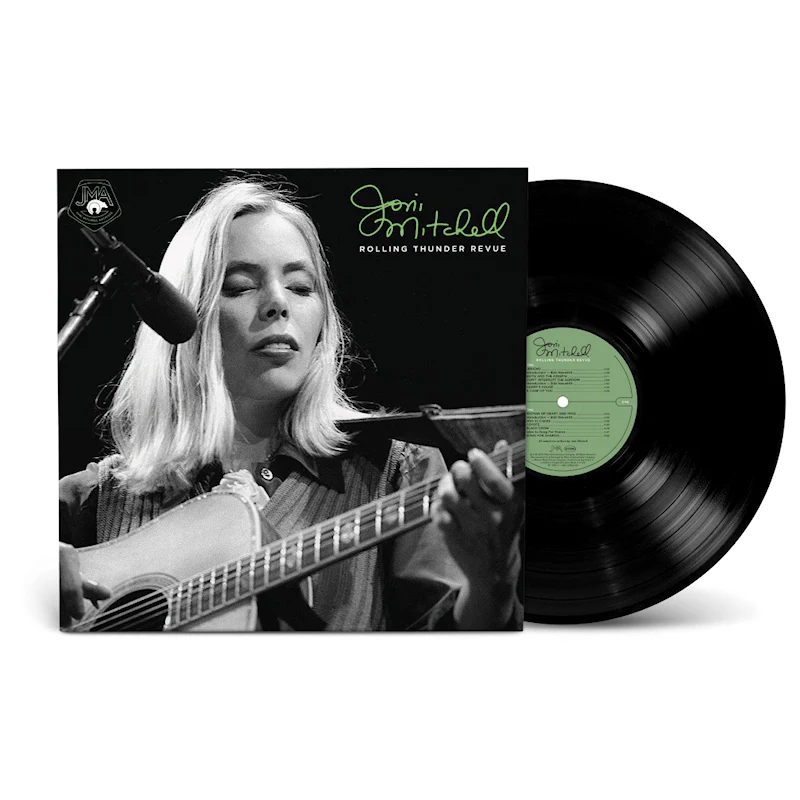 Joni Mitchell - Rolling Thunder Revue (Live) (LP)