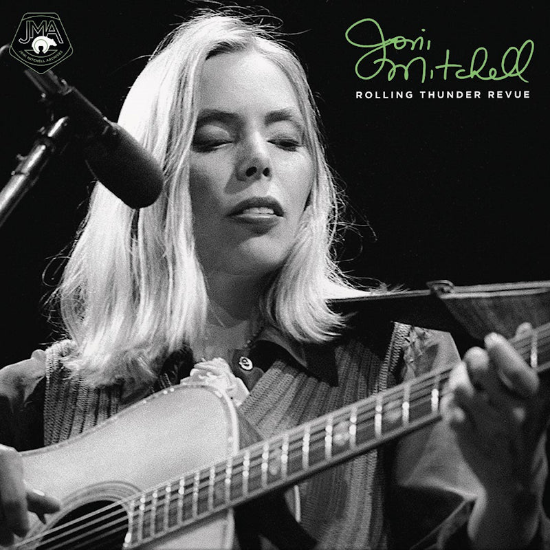 Joni Mitchell - Rolling Thunder Revue (Live) (LP) - Image 2
