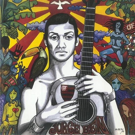 Jorge Ben - Jorge Ben (1969) (LP) - Image 2