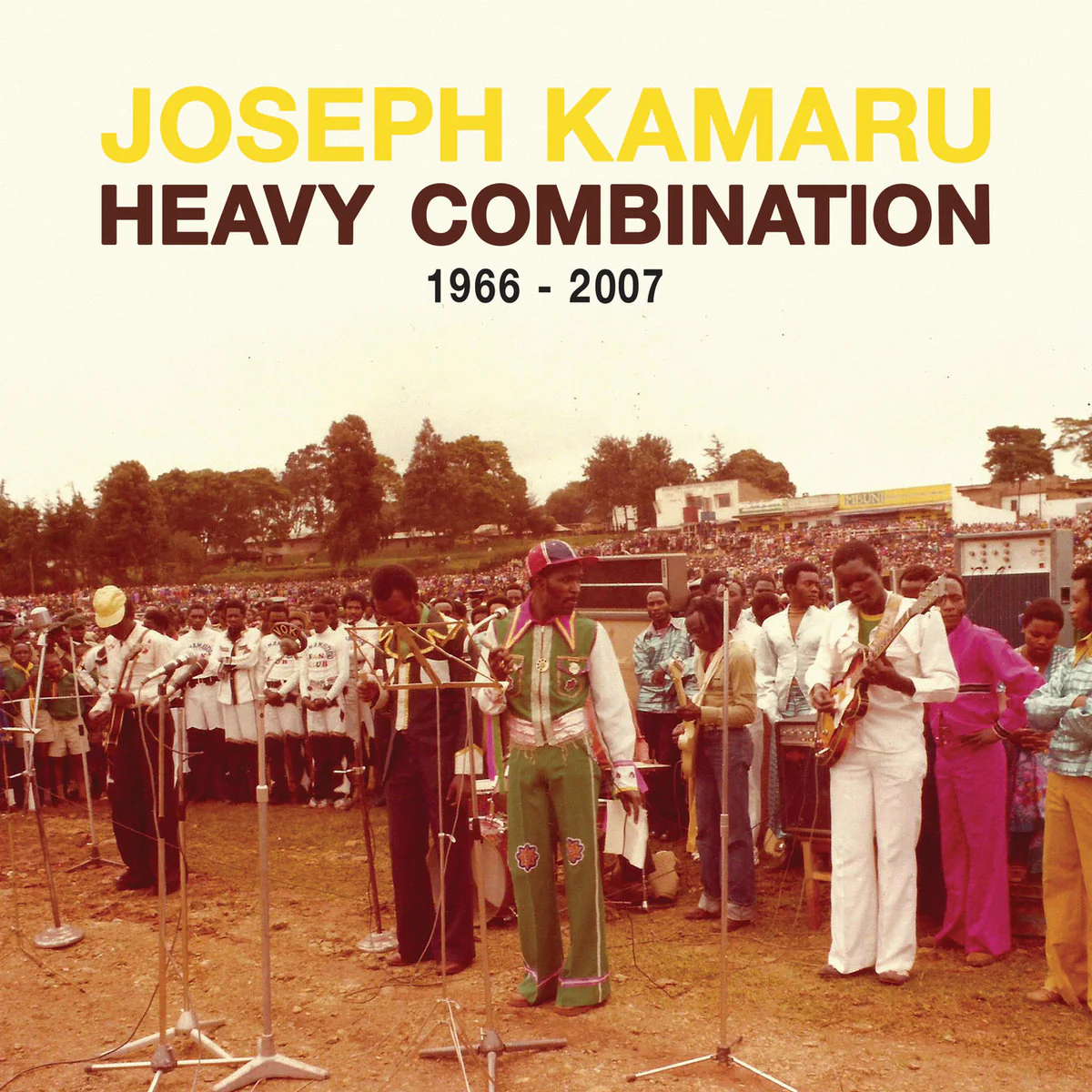 Joseph Kamaru - Heavy Combination 1966 - 2007 (LP) - Image 2