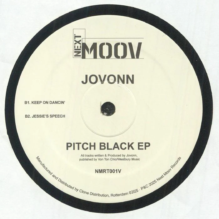 JoVonn - Pitch Black EP (12")