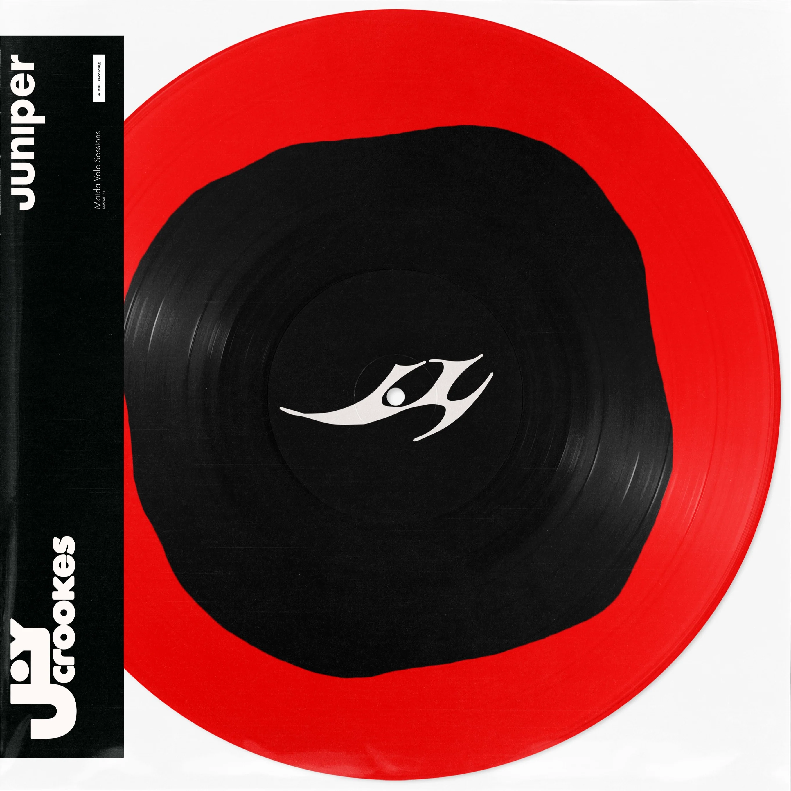 Joy Crookes - Juniper Maida Vale Sessions (Red/Black Yolk Effect Vinyl w/ Obi Strip LP) - Image 2