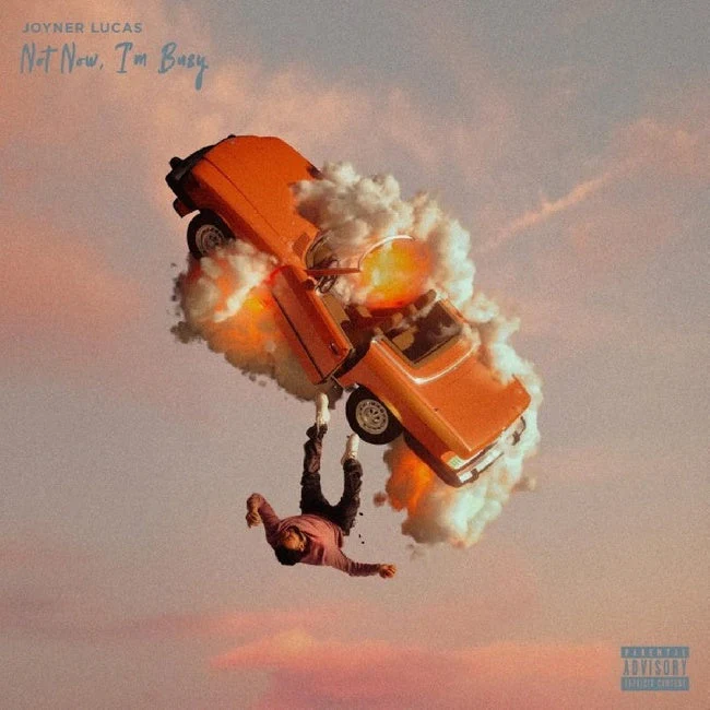 Joyner Lucas - Not Now, I'm Busy (LP) - Image 3