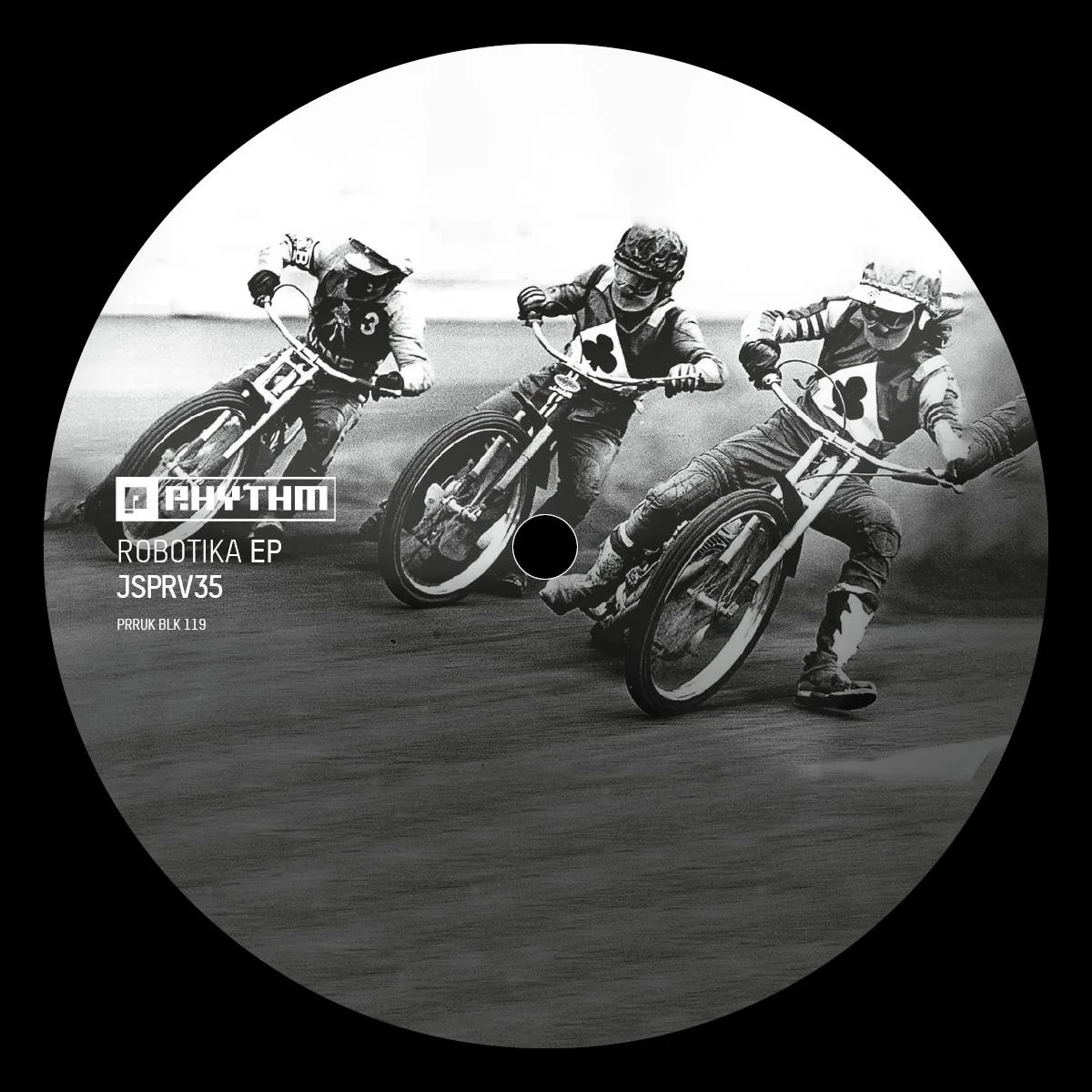 JSPRV35 - Robotika EP (12")