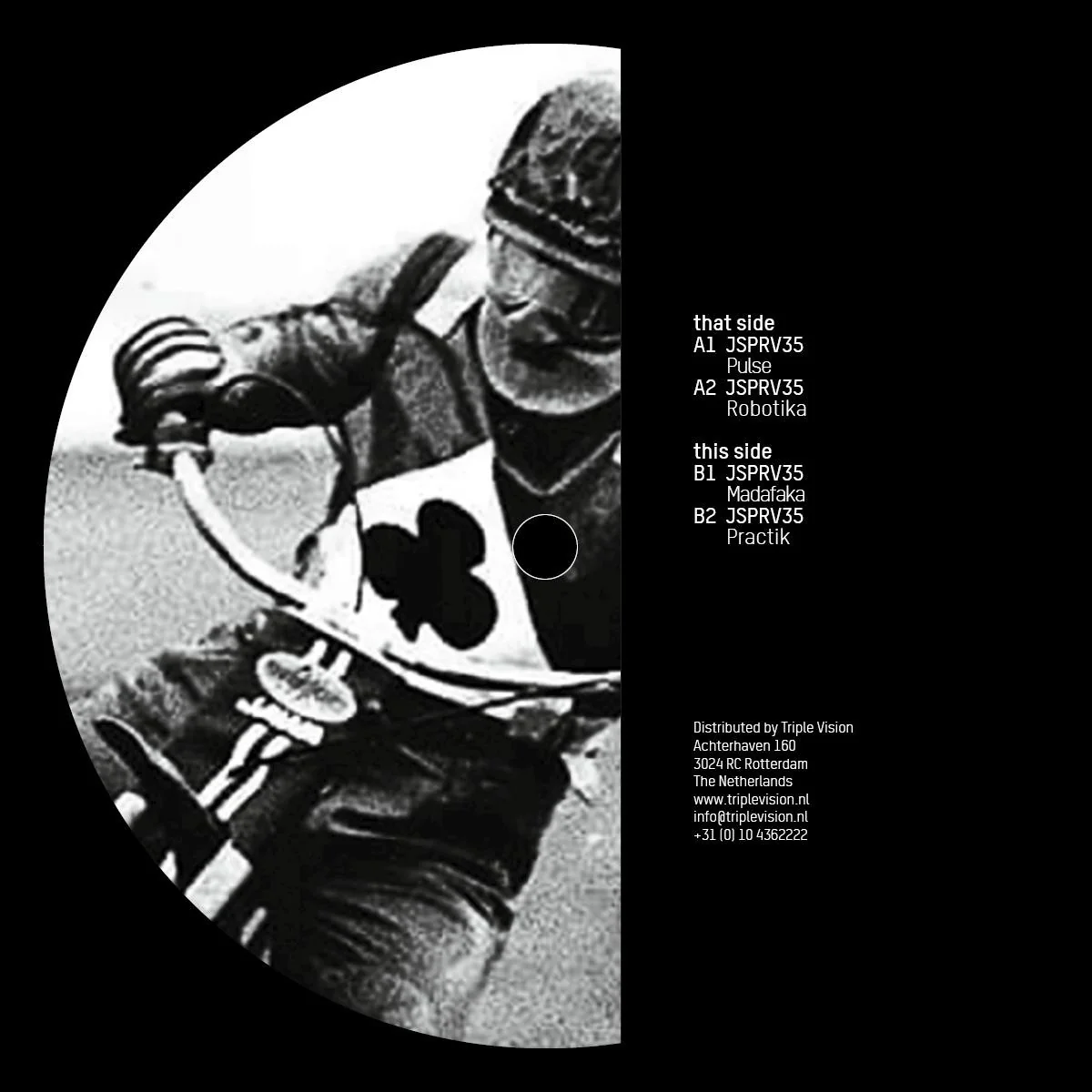 JSPRV35 - Robotika EP (12") - Image 2