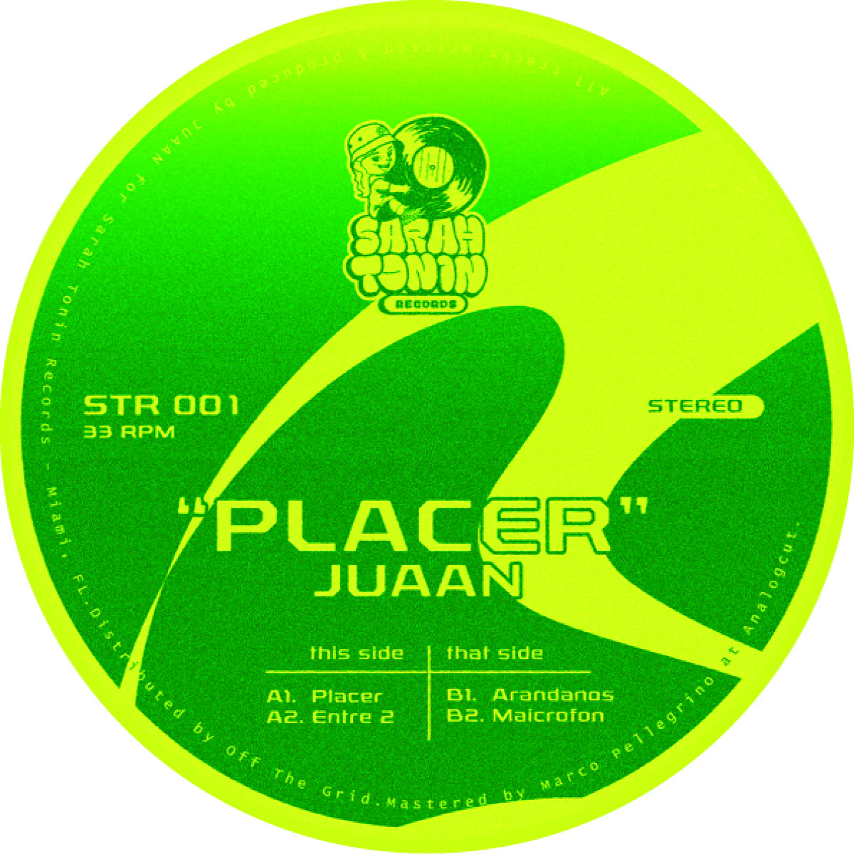 Juaan - Placer EP
