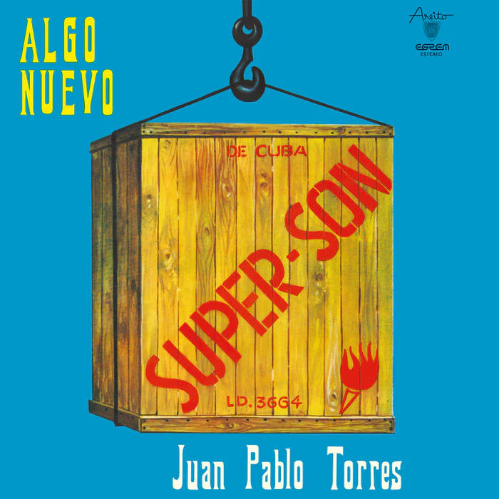 Juan Pablo Torres Y Algo Nuevo - Super Son (LP)