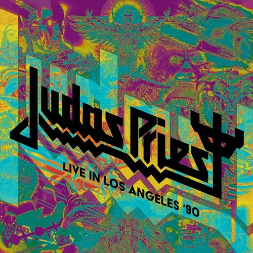 Judas Priest - Live in Los Angeles '90 (Transparent Purple Vinyl LP) - Image 2