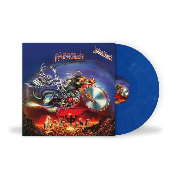 Judas Priest - Painkiller (35th Anniversary Edition) (Blue Vinyl LP) - Image 2