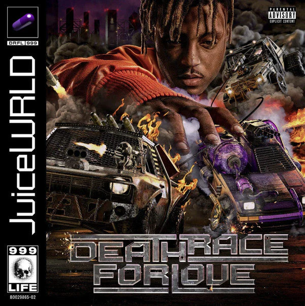 Juice WRLD - Death Race For Love (LP) - Image 2