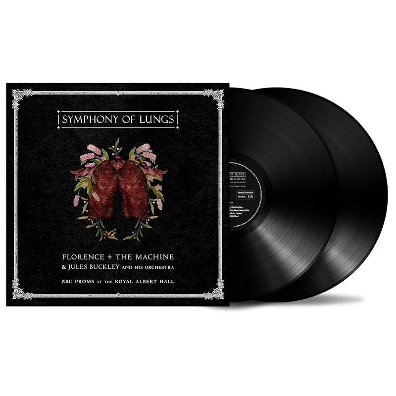 Florence + The Machine & Jules Buckley - Symphony of Lungs - Bbc Proms at the Royal Albert (LP) - Image 2