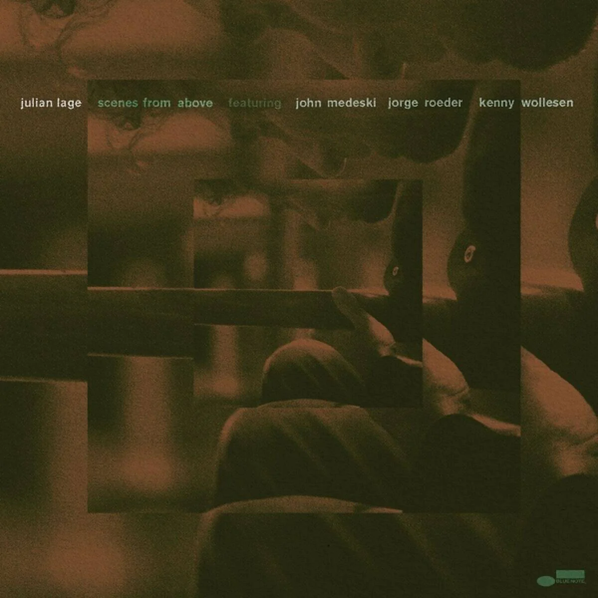 Julian Lage, John Medeski, Jorge Roeder, Kenny Wol - Scenes From Above (LP) - Image 2