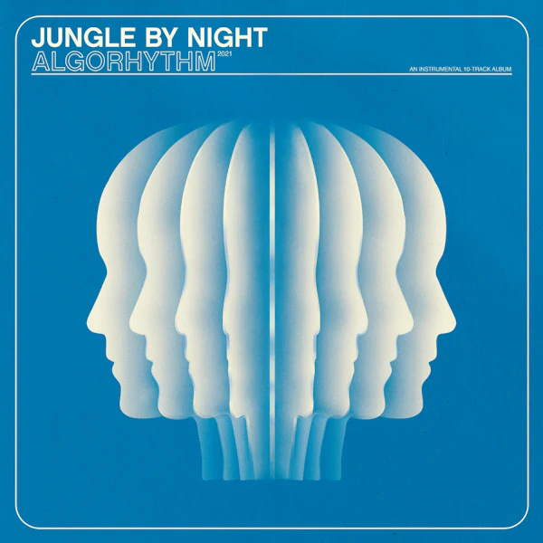 Jungle By Night - Algorhythm (Coloured Vinyl)