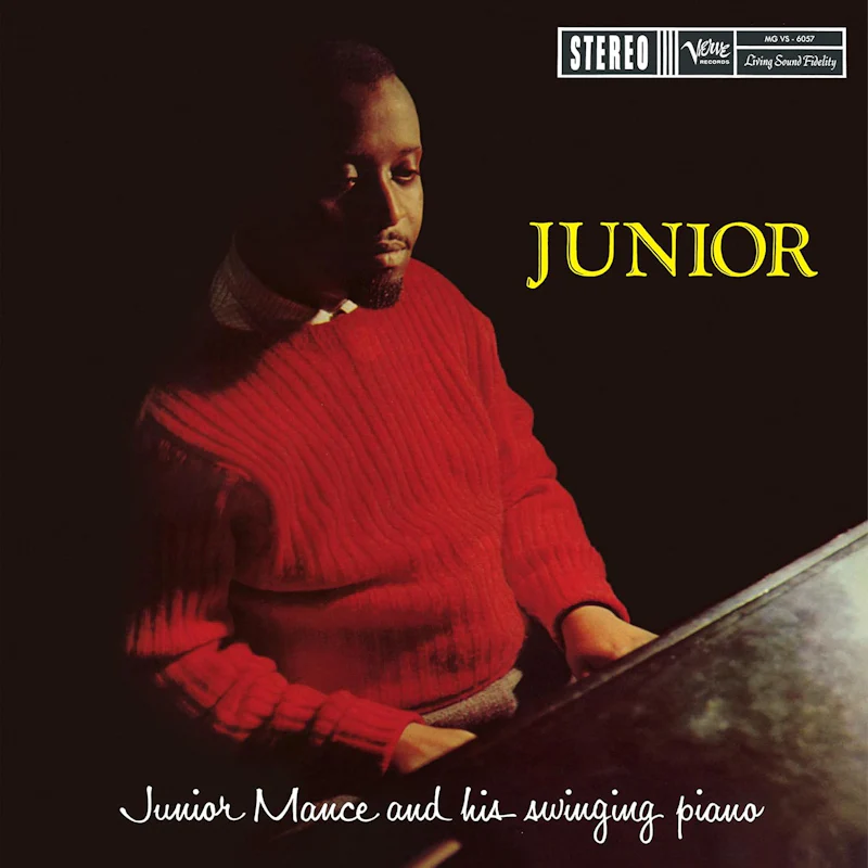 Junior Mance - Junior (LP) - Image 3
