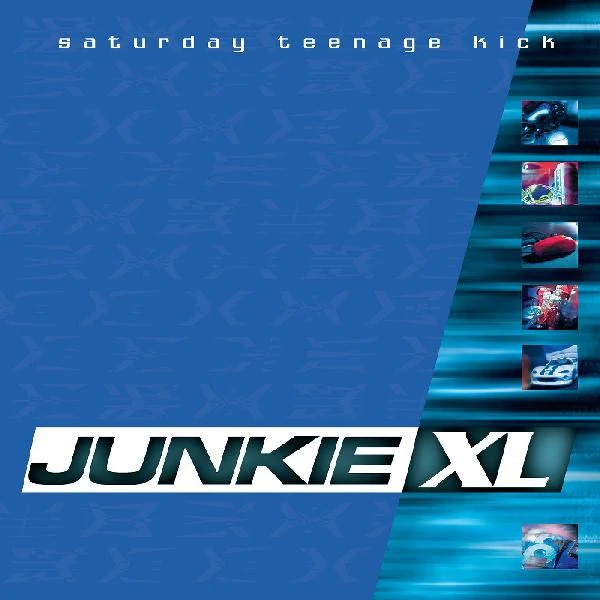 Junkie XL - Saturday Teenage Kick (Sea Blue vinyl LP) - Image 2