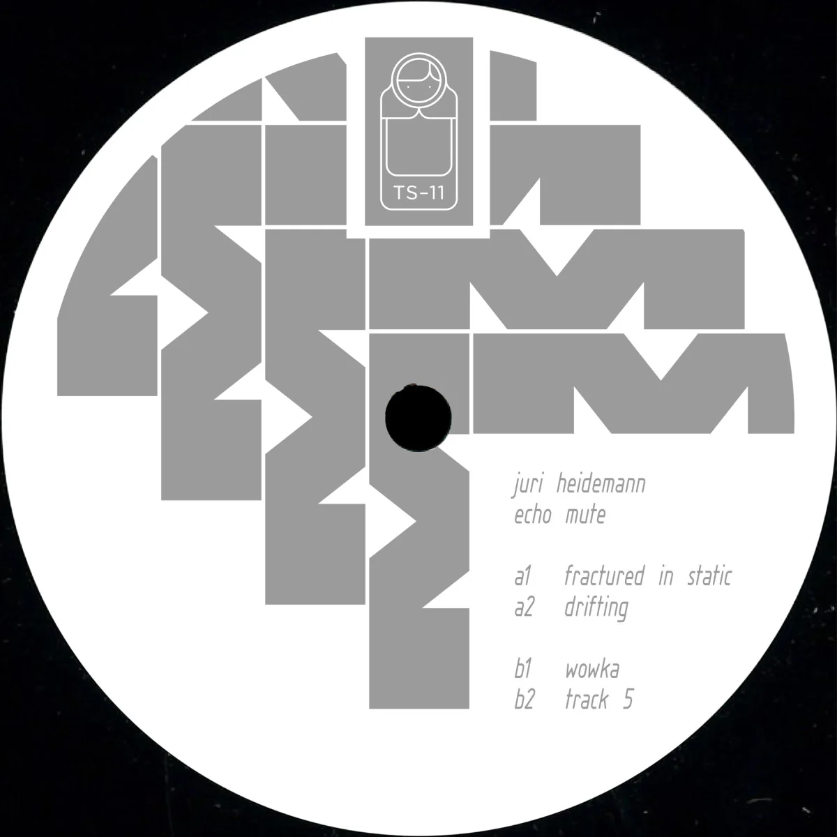 Juri Heidemann - Echo Mute (12")