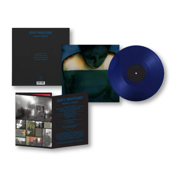 Just Mustard - Heart Under (Transparent Blue LP)