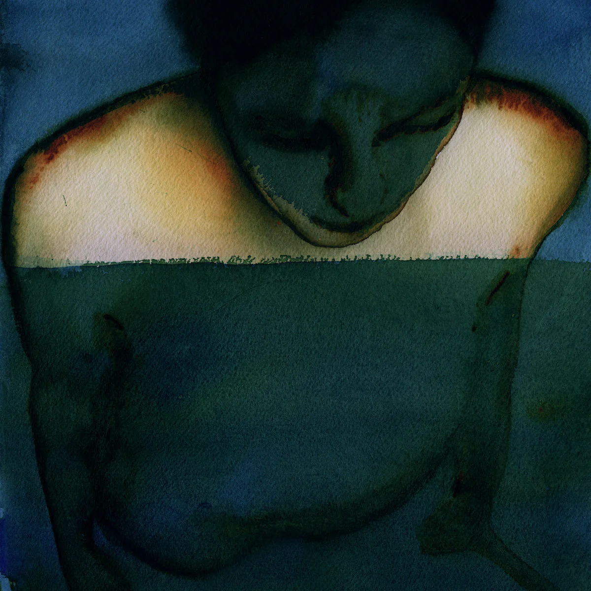 Just Mustard - Heart Under (Transparent Blue LP) - Image 2