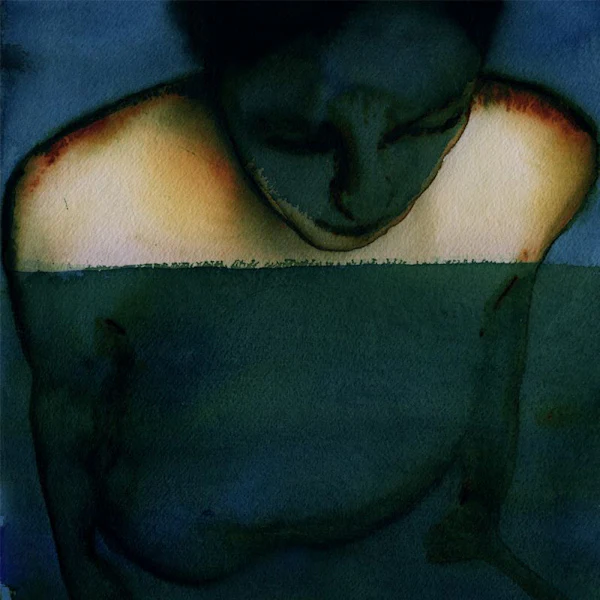 Just Mustard - Heart Under (Transparent Blue LP) - Image 3