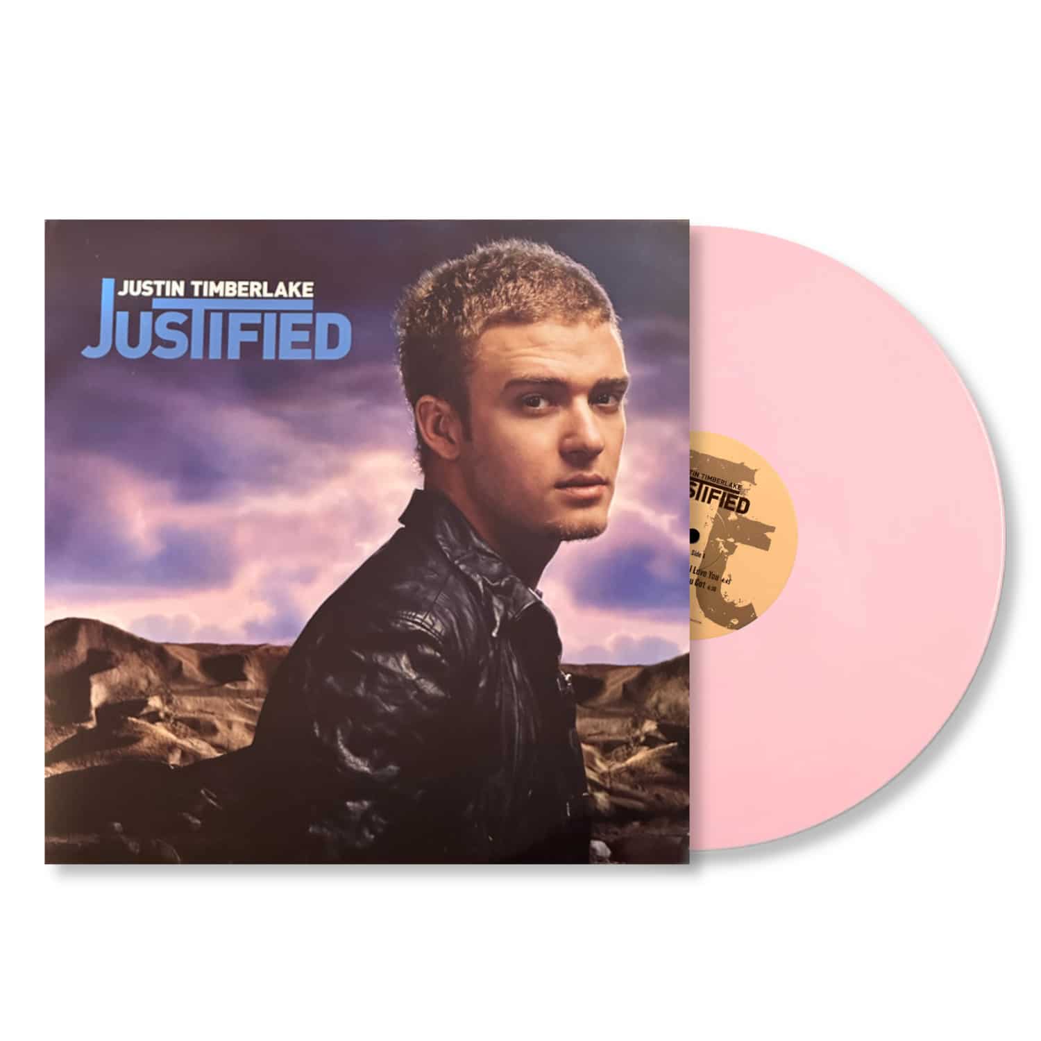Justin Timberlake - Justified (Baby Pink Coloured LP)