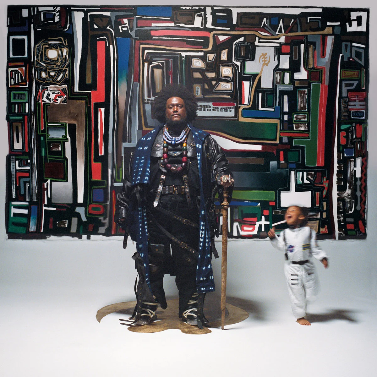 Kamasi Washington - Fearless Movement (Red Blue LP)
