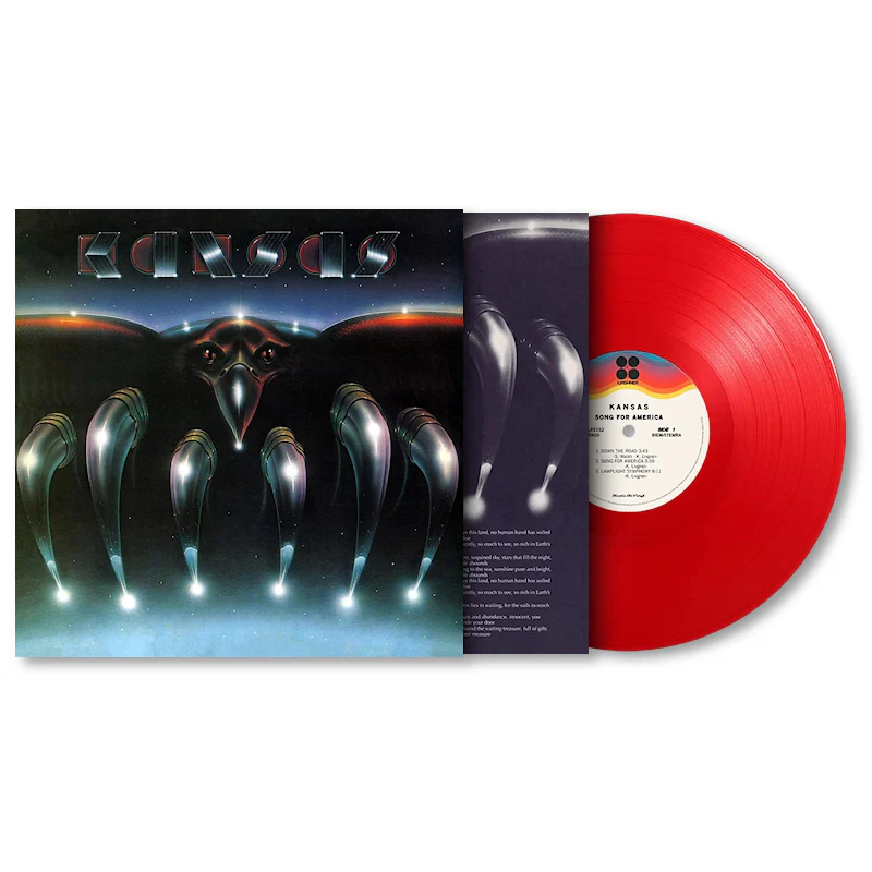 Kansas - Song For America (Coloured Vinyl LP)