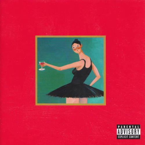 Kanye West - My Beautiful Dark Twisted Fantasy (LP)