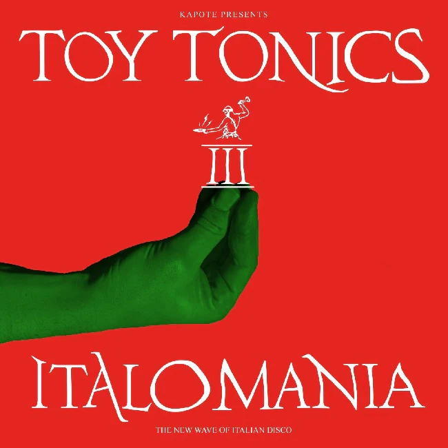 Kapote - Presents: Italomania Vol. 3 (LP)