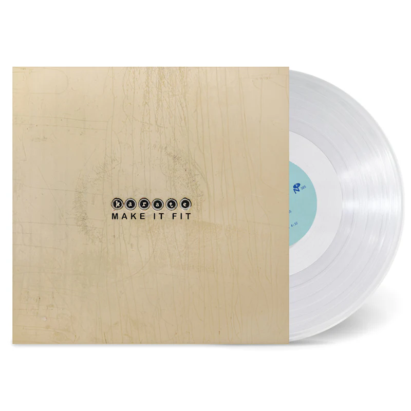 Karate - Make It Fit (Bleach Clear LP)
